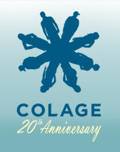 COLAGE 20th Anniversary Logo